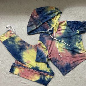 Tye Dye 2 Piece